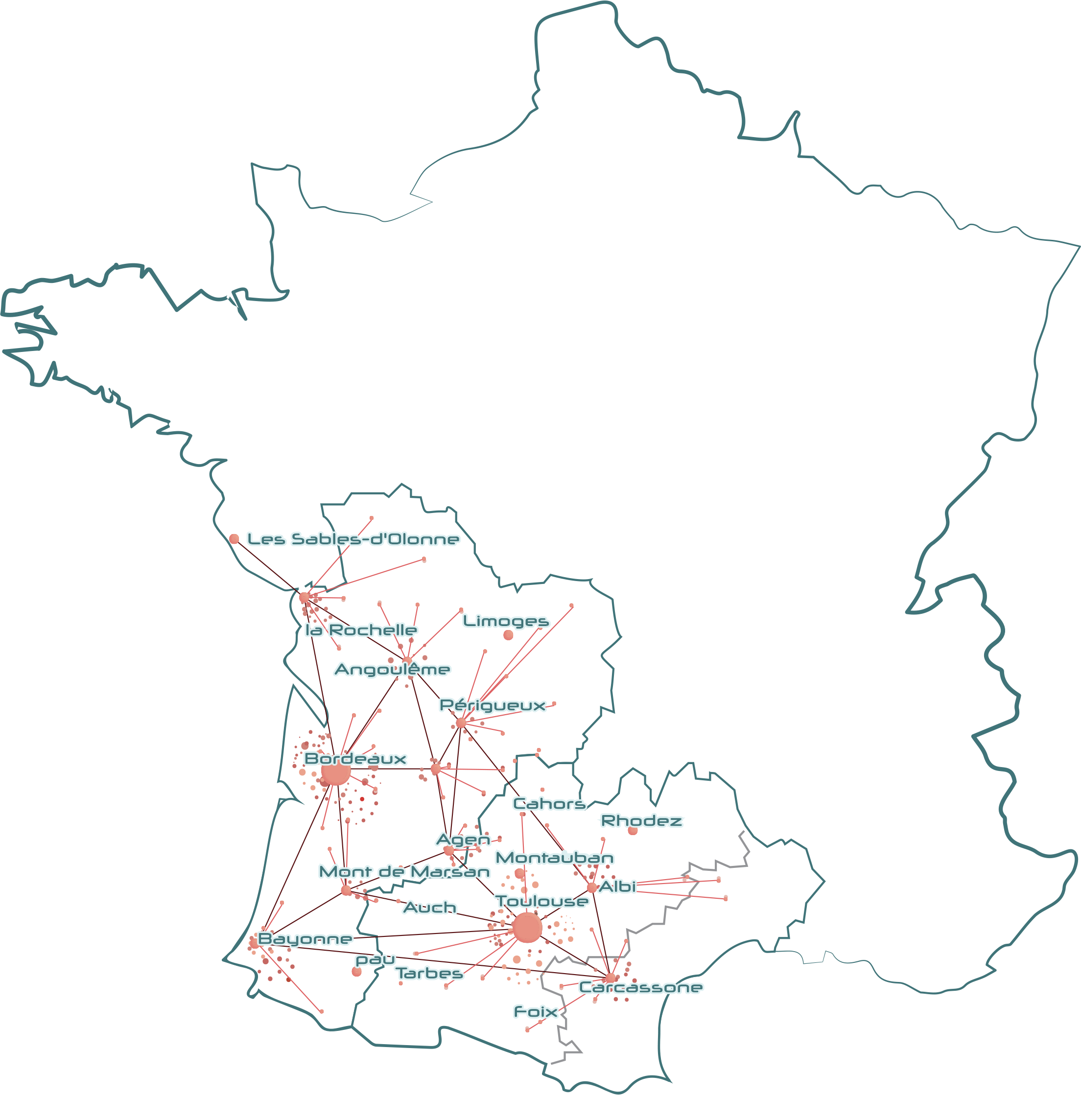 CARTE FRANCE HORIZON+3